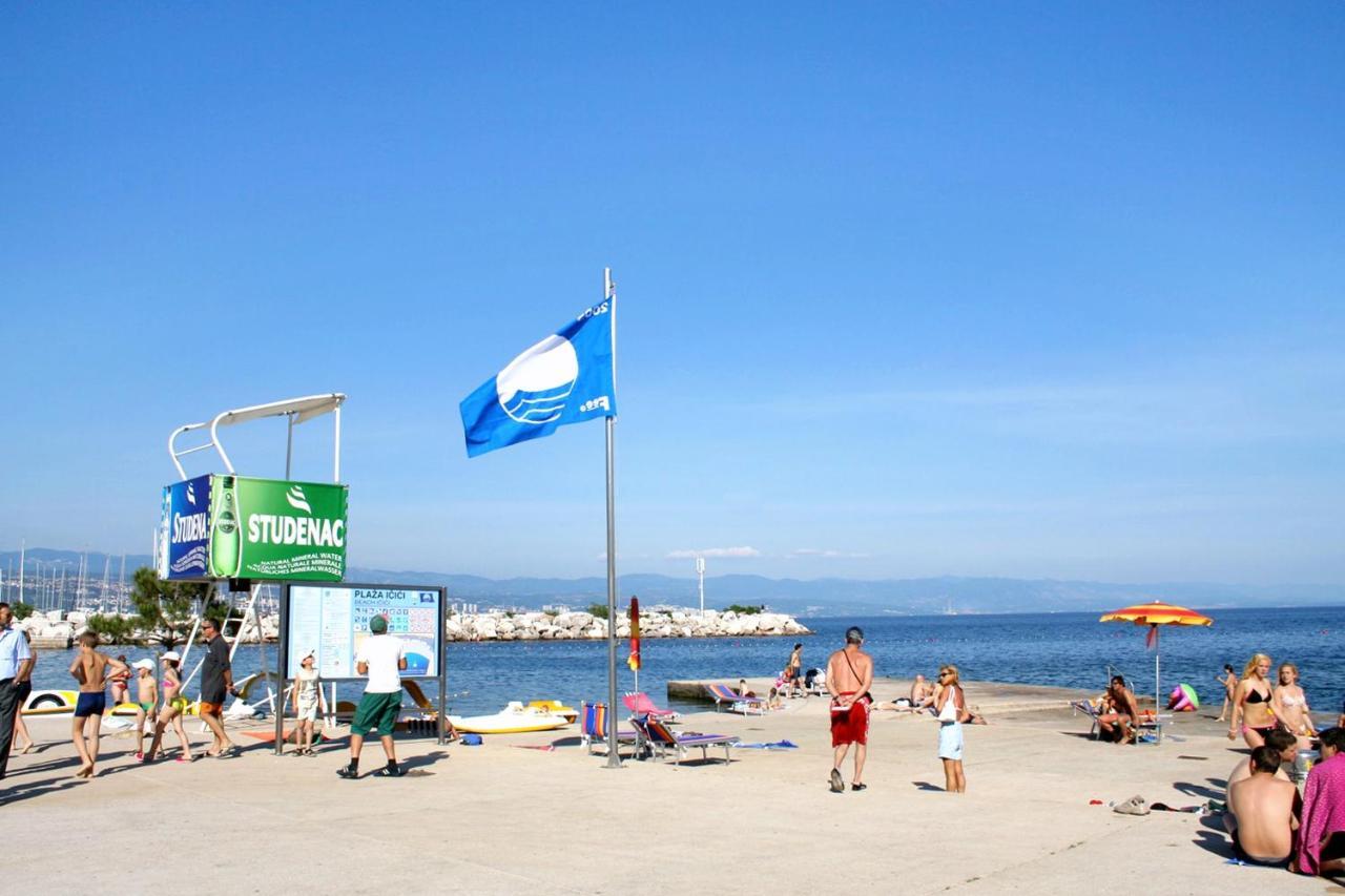 Apartments With A Parking Space Icici, Opatija - 7788 Esterno foto