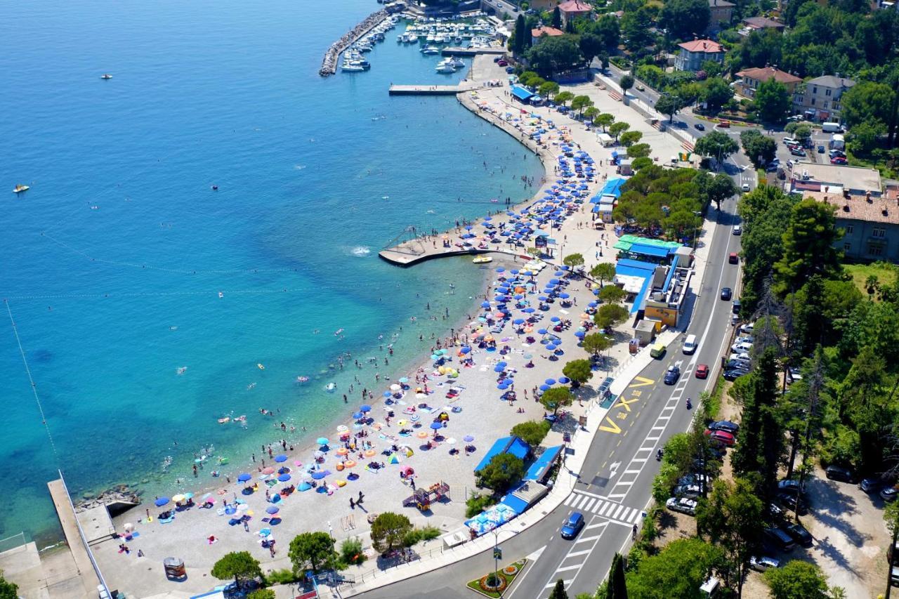Apartments With A Parking Space Icici, Opatija - 7788 Esterno foto