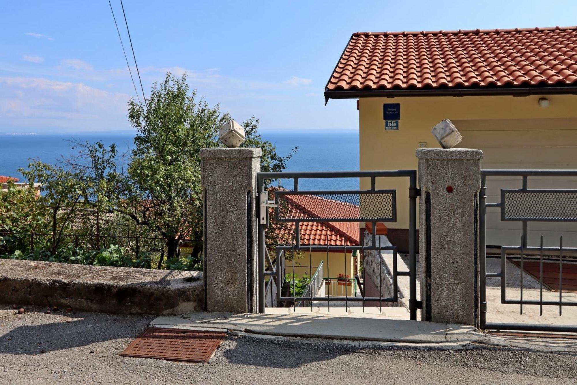 Apartments With A Parking Space Icici, Opatija - 7788 Esterno foto